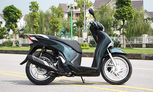 Honda Shi 2015 smartkey tại Việt Nam có gì hay?