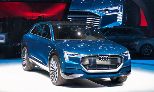 Audi Q6 E-Tron: Đối thủ “đáng gờm” của Tesla Model X