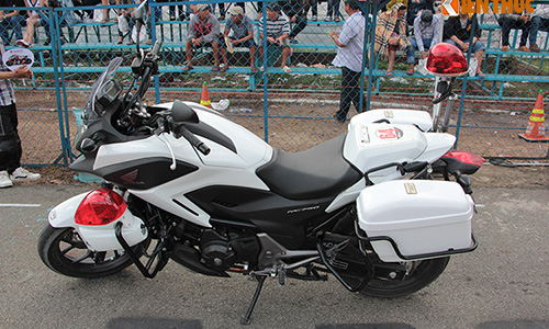 Honda NC750 phiên bản Police chính hãng tại Việt Nam