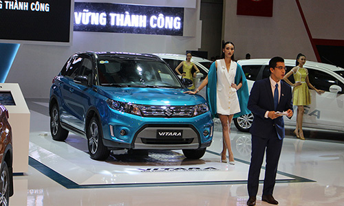 Việt Nam Suzuki ra mắt Vitara 2015, chốt giá 729 triệu 