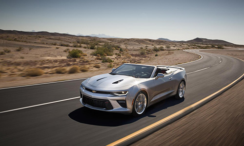 2016 Chevrolet Camaro đã xuất xưởng