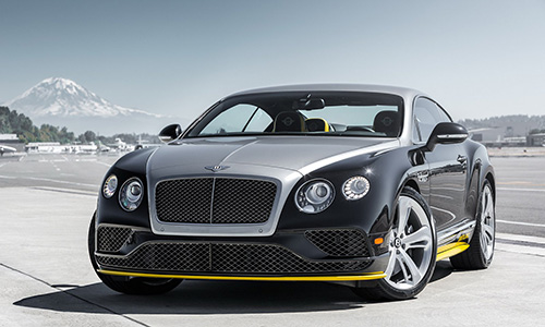 Ngắm các phiên bản đặc biệt của Bentley Continental GT