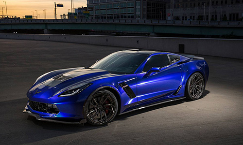 Ngắm "cỗ máy tốc độ" 1.000 mã lực Corvette C7 