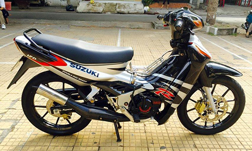 Suzuki Sport 120 đời “ơ kìa” giá 135 triệu tại Việt Nam