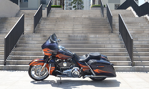 Harley CVO Street Glide 2015 giá 1,6 tỷ đồng tại Việt Nam