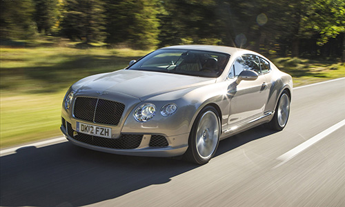 Bentley Continental GT Speed đạt vận tốc 331,5 km/h