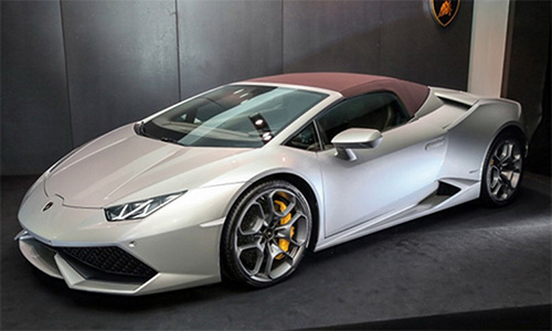 Lamborghini Huracan Spyder ra mắt tại Malaysia giá 7 tỷ