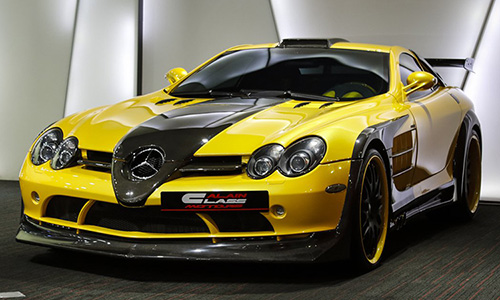 Ngắm gói độ “khủng” Volcano cho Mercedes-Benz SLR