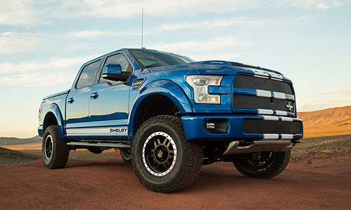 Shelby trình làng "quái vật" bán tải F-150 Blue Thunder 2016