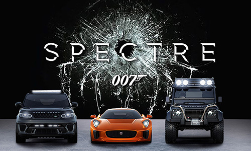 Điểm danh dàn xế khủng "trăm tỷ" trong James Bond Spectre