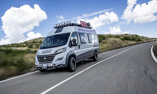 Ngắm nhà di động siêu lý tưởng - Fiat Ducato Expedition 