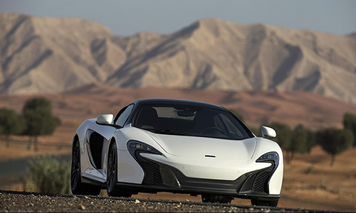 Ngắm “tuyệt phẩm” McLaren 650S Spider Al Sahara 79