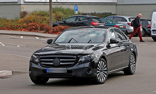 Mercedes-Benz E-Class 2017 sẽ đáp ứng mọi kỳ vọng