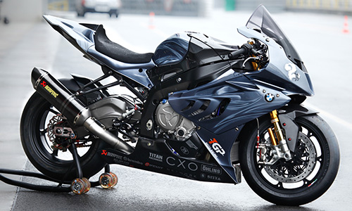 Siêu môtô BMW S1000RR phiên bản Racing “cực khủng“