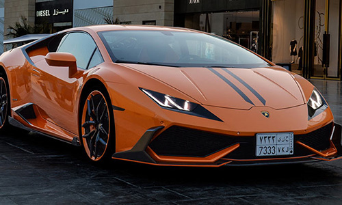 Siêu phẩm Lamborghini Huracan độ "dàn áo cam" cực độc