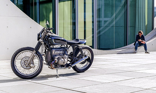 "Xế nổ" BMW R100 cực chất phong cách Cafe & Roadster