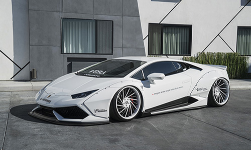 "Siêu bò" Lamborghini Huracan độ phong cách Star Wars