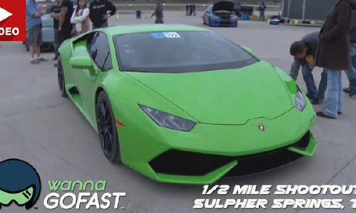 Lamborghini Huracan 2.300 mã lực lập kỷ lục 384.14 km/h