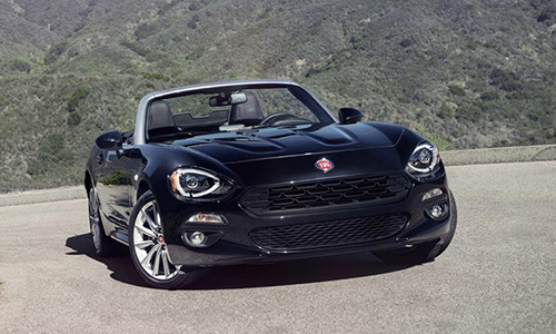 Fiat 124 Spider "đứa con lai" mang hai dòng máu Ý, Nhật