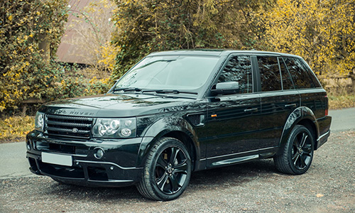 Range Rover Sport độ của David Beckham “lên sàn” đấu giá