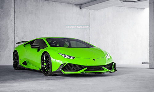 “Siêu bò” Lamborghini Huracan khoác áo xanh cực chất