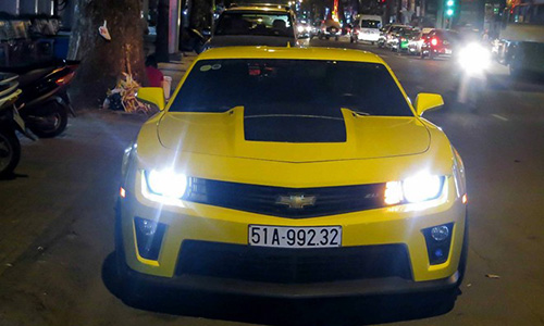 "Hàng hiếm" Chevrolet Camaro ZL1 độ 750 mã lực tại Việt Nam