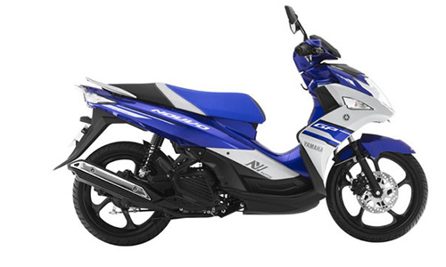 Yamaha Việt Nam ra mắt Nouvo FI "đấu" Honda Air Blade 2016