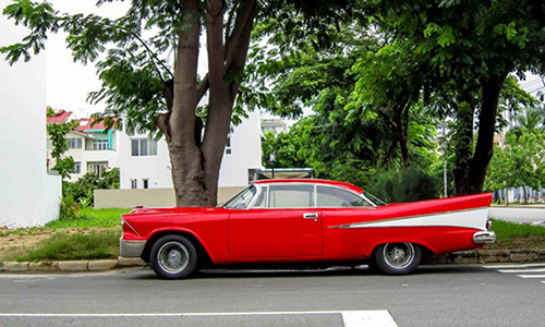 Ngắm xế cổ “hàng hiếm” Dodge Mayfair 1958 tại Sài Gòn