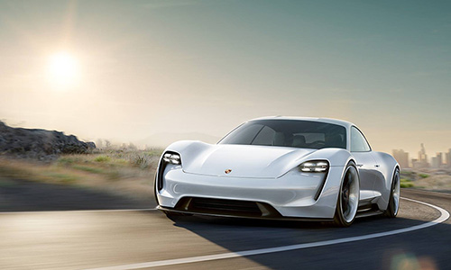 Xem trước Porsche Mission E sẽ xuất hiện trong năm 2020