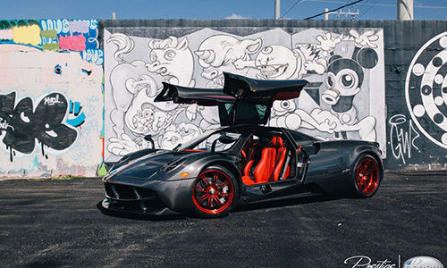 Ngắm siêu phẩm Pagani Huayra Project Vulcan độc nhất