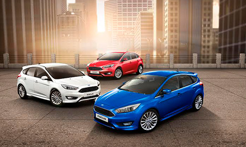 Ford Focus mới chính thức lăn bánh tại Việt Nam