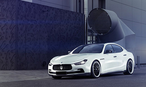 HS Motorsport “tăng công lực” cho Maserati Ghibli mới