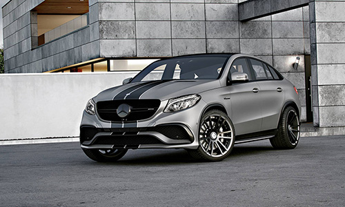 "Chiến binh mùa đông" Mercedes-AMG GLE 63 cực mạnh