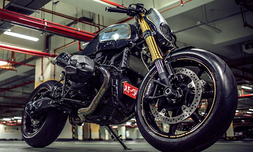 BMW R Nine T Custom - Vẻ đẹp của "sự kiêu ngạo"