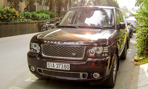 Range Rover Ultimate Edition "hàng hiếm" tại Việt Nam