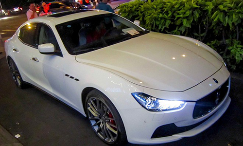 Xế sang Maserati Ghibli chính hãng đầu tiên về Việt Nam