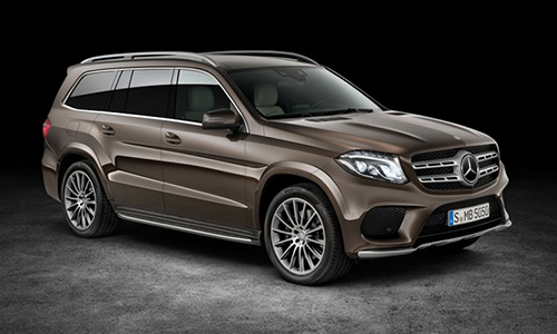 Mercedes GLS 2017 lộ giá từ 3,899 tỷ tại Việt Nam