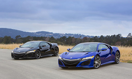 Acura NSX phiên bản 2017 chốt giá từ 156.000 USD