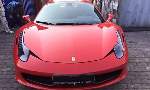 Dân chơi Việt sắm “siêu ngựa” Ferrari 458 Spider giá 15 tỷ