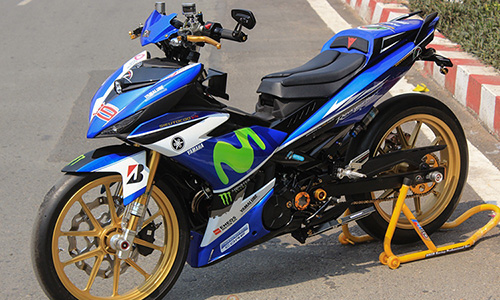 Yamaha Exciter 150 độ phong cách MotoGP “cực độc” tại VN