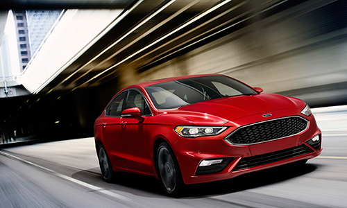 Ford hé lộ phiên bản 2017 Fusion Sport 325 mã lực