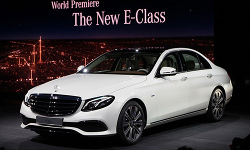 Mercedes-Benz ra mắt sedan hạng sang E-Class mới