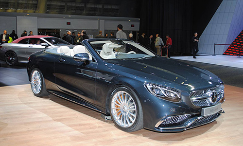 Soi xế sang mui trần Mercedes S65 AMG Cabriolet 2016 