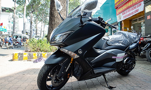 Yamaha TMax bản đặc biệt giá hơn 500 triệu tại Việt Nam