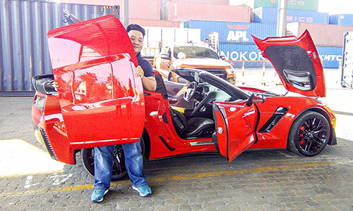 Thiếu gia Sài thành “đập thùng” Corvette Z06 giá 7 tỷ đồng