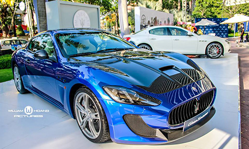 Maserati GranTurismo MC Stradale giá 9,2 tỷ tại Việt Nam