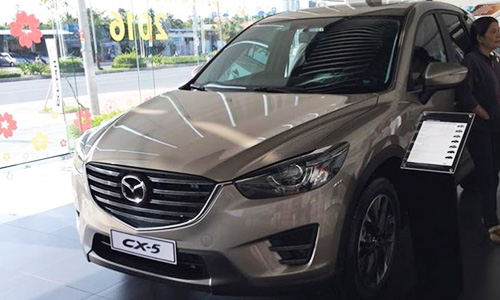 Mazda CX-5 2016 có mặt tại Việt Nam, giá hơn 1 tỷ đồng