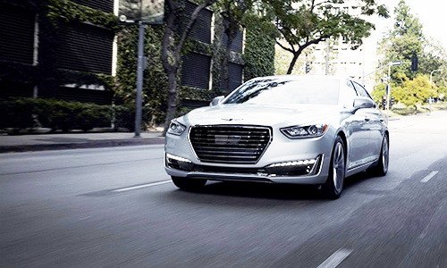 Ngắm sedan hạng sang Genesis G90 mới từ A đến Z