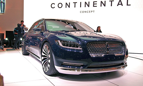 Cận cảnh Lincoln Continental 2017 - xe sang đậm chất Mỹ