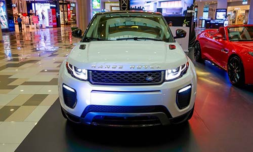 Cận cảnh Land Rover Evoque 2016 chính hãng tại Việt Nam